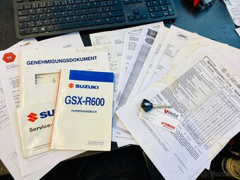 Suzuki GSX-R 600, možnost splátek a protiúčtu - 20