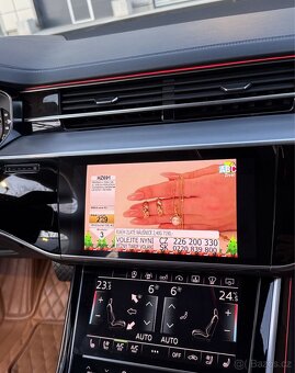 Audi A8 Long 2019 S-Line ve špičkové výbavě. - 20