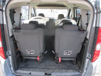 FIAT DOBLO 1,6MJTD 66kw 11/2011 7MÍST, BEZ KOROZE - 20
