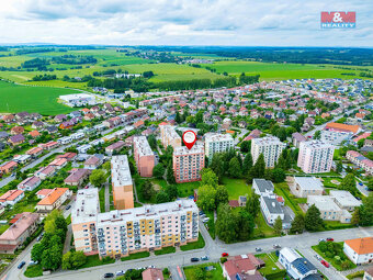 Prodej bytu 3+1 v Chotěboři, ul. Břevnická - 20