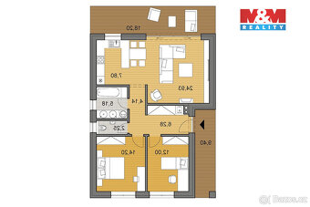 Prodej rodinného domu, 77 m², Dasnice - 20
