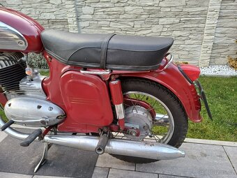 Jawa 250/559 Panelka s TP originál stav - 20
