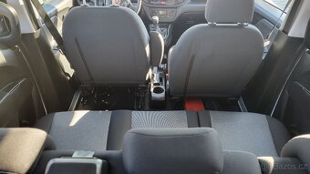 Fiat Doblo 1,6 88KW - 120k r,2021 rampa pre ZTP vozičkara - 20