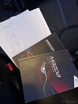 Mazda 3 1.5i 74 kW r. 2017 – servisní kniha, zimní + letní k - 20