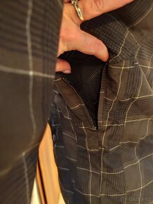 Hnědý lyžařský/snowboard set 12let - 20