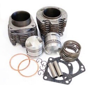 Nova kliková hřídel válce písty kroužky diferenciál - 20