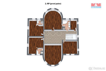 Prodej rodinného domu, 376 m², Mezirolí, Nová Role - 20
