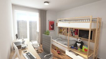 Moderní byt 3+kk s balkonem, parkovacím stáním a zahradou, l - 20