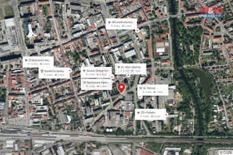 Prodej bytu 2+1 v Pardubicích 71m2, ul. Jindřišská - 20