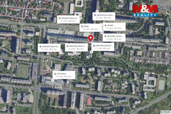 Prodej bytu 3+1, 69 m², Praha, ul. Poznaňská - 20