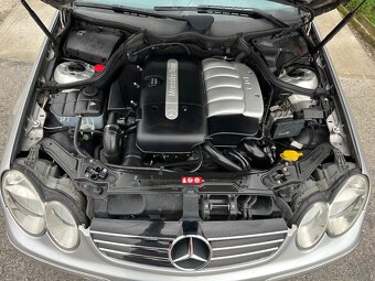 Mercedes-Benz CLK AvantGarde 270 CDI 125kW = Top Stav = - 20