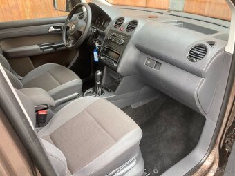 VOLKSWAGEN CADDY MAXI 1,6TDi 7míst tažné novébrzdy - 20