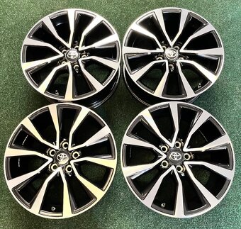 5x114,3 R18 Originál Alu Toyota Highlander 2021 + senzor - 20