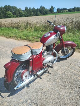Původní jawa kývačka 250/353 1957 po kompletní renovaci - 20
