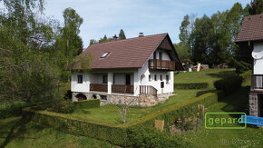 Dům se zahradou u Frymburka, Lipno, Lipensko - 20