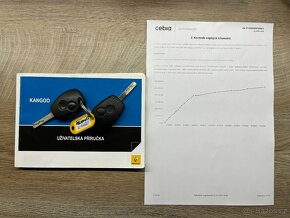 Renault Kangoo 1.5 DCI 66KW, Servisní kniha - 20