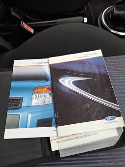 Ford Fusion 1.4i 59KW Servisní kniha 1xMaj. + Zimní kola - 20