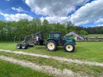 Valtra 6350i + vyvážecí souprava Palms 10D - 20