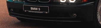 BMW e39 Nárazníky (facelift) + dverové lišty ///M packet - 20
