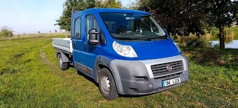 Fiat Ducato 2.3 JTD 88 kW – Double Cab Valník - 20