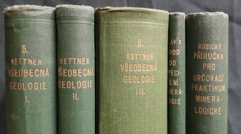 GEOLOGIE - MINERALOGIE - KNIHY - 20