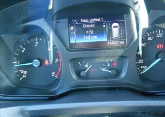 Ford Transit Custom 2,0 96 kW 9 Míst Historie nafta - 20