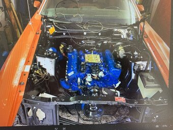 Ford Mustang Mach1 rok 1972 - 20
