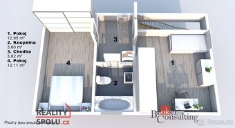 Prodej, byty/3+kk, 102 m2, Rodov 96, 50303 Smiřice, Hradec K - 20