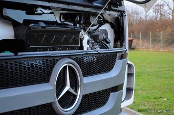 HÁKOVÝ NOSIČ KONTEJNERŮ HYDRAULICKÁ RUKA MERCEDES AXOR 1824 - 20