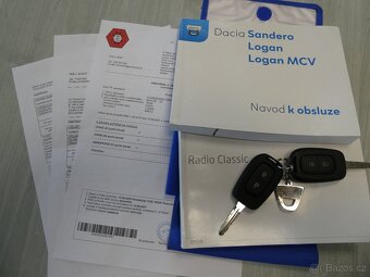 Dacia Logan 1.0 SCe klima, serviska, závěs - 20