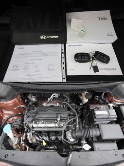 Hyundai i20, 1.2l benzín,55kw,EDICE GO,Hnědá,2018/ 67 000km - 20