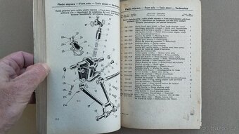 Seznam náhradních dílu na ŠKODA 110R, 110 R erko. HRUBÝ - 20