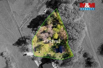 Prodej pozemku k bydlení, 1792 m², Kamenice - Ládví - 20