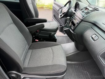 Mercede Vito 2.2 CDI 120 KW AUTOMAT, 4 MATIC, 8 míst, LONG - 20