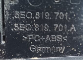 Škoda Octavia rámeček vedení vzduchu - 20