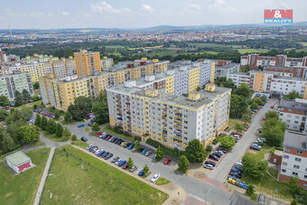 Pronájem bytu 3+1, 83 m², Plzeň, ul. Brněnská - 20