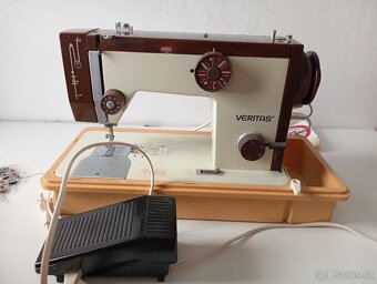 Kufříkový šicí stroj Veritas 8014/40 se stehovou automatikou - 20