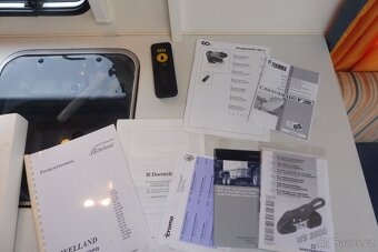 KNAUS EIFELLAND HOLIDAY 495 R.V. 2007 Mover + markýza - 20