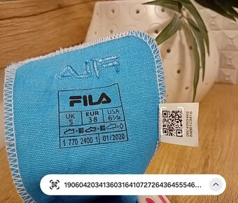 Fila dámské tenisky plátěnky vel. 38 - 20