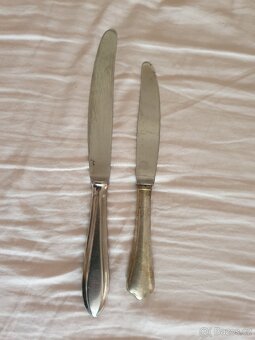 Starožitné příbory různé - 20