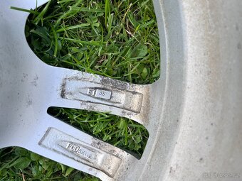 Alu disky 7Jx17 ET38; pneu 215/55 R17 98H EXTRA LOAD - 20