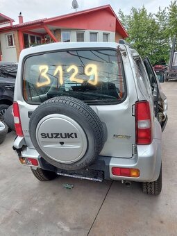 Suzuki Jimny 1,3i 62,5kw najazdených 69.500km - 20