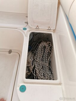 LOĎ ITALMAR, CABIN 23 + motor 225hp + dvouosí vlek - 20