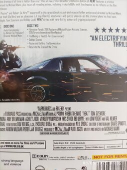 Světová filmová klasika na originálních DVD TOP STAV - 20