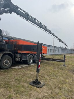 MAN TGA 35.400 s hydr. rukou EFFER 1055E - 8 + JIB - 20