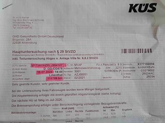 Citroën Grand C4 Spacetourer 1,5 HDI EAT8 FEEL 134.000 km - 20