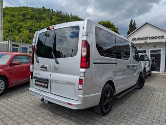 Opel Vivaro 1.6CDTi 89kW 8 MÍST, KAMERA, PDC - 20