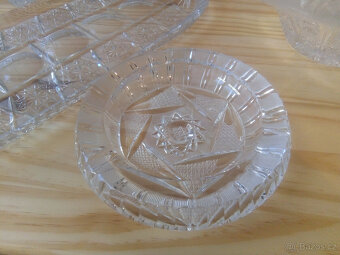 Sada Českého křišťálu, Bohemia Crystal, 7 ks - 20