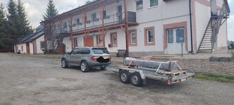 Dvousloupový hydraulický zvedák, zdviž BOR4200E 4200kg,2025 - 20