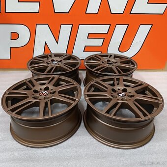 Alu kola BMW/Volkswagen 7,5x17, R17, 5x120, ET38 - 20